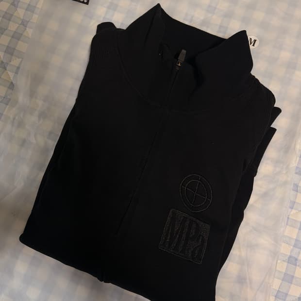 플라스틱프로덕트 Contrast Zipped Jacket
