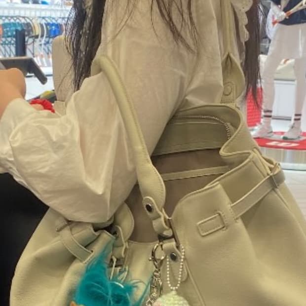 급처 Ahni 러스킨 토트백