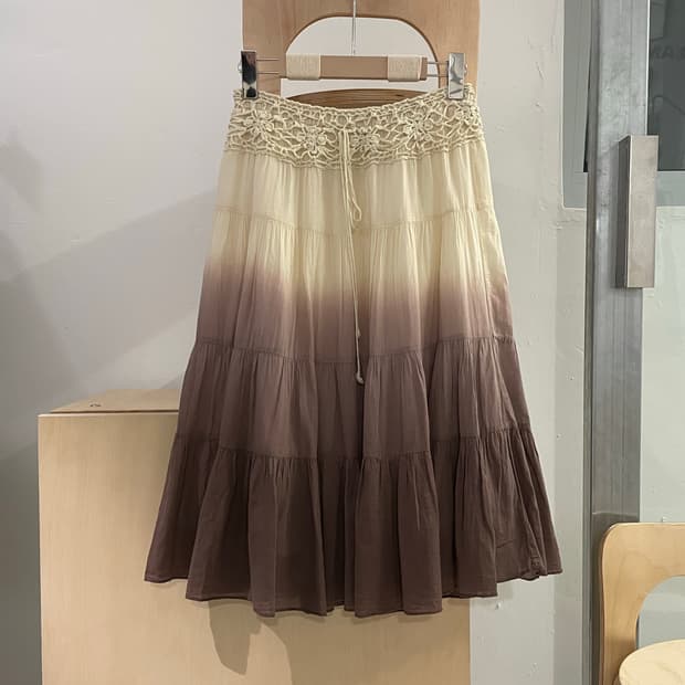 레이 빔즈 스커트