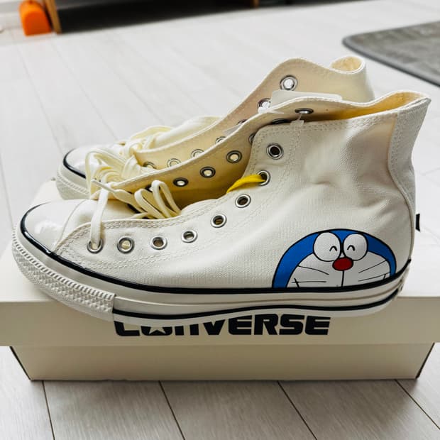 컨버스 올스타 도라에몽 스니커즈 (255)