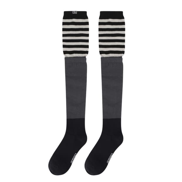 코이세이오 X 브라이스돌 스트라이프 삭스 네이비