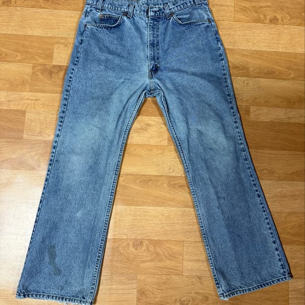 80‘s made in usa 리바이스 517 36사이즈 오렌지탭
