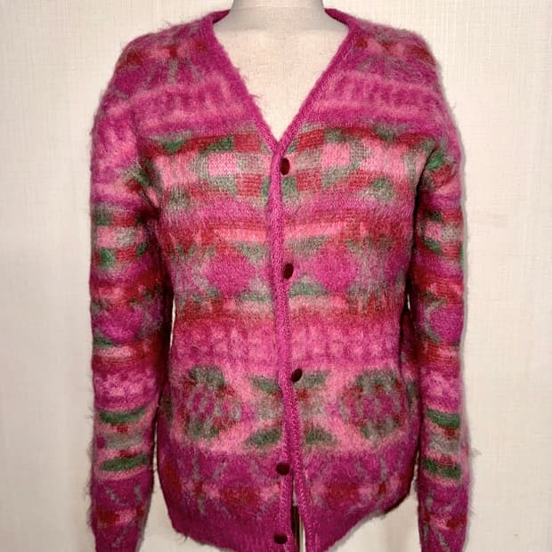 Needles 니들스 모헤어 가디건