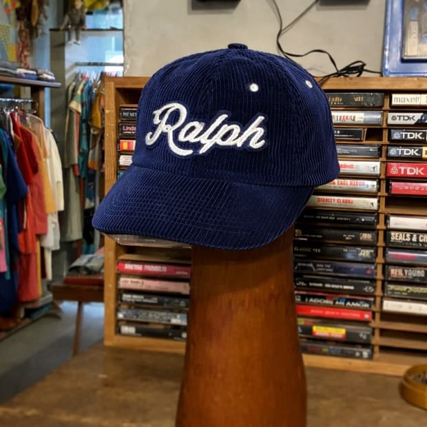 Polo by Ralph Lauren 코듀로이 볼캡