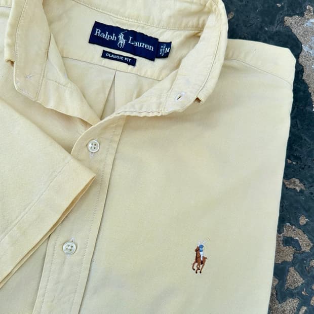 폴로 반팔 셔츠