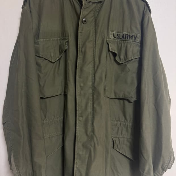 M65 필드자켓 미듐 롱 m/l