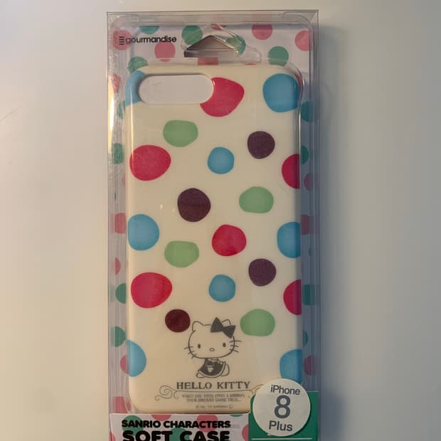 고전) 헬로키티 아이폰6/7/8플러스 폰케이스