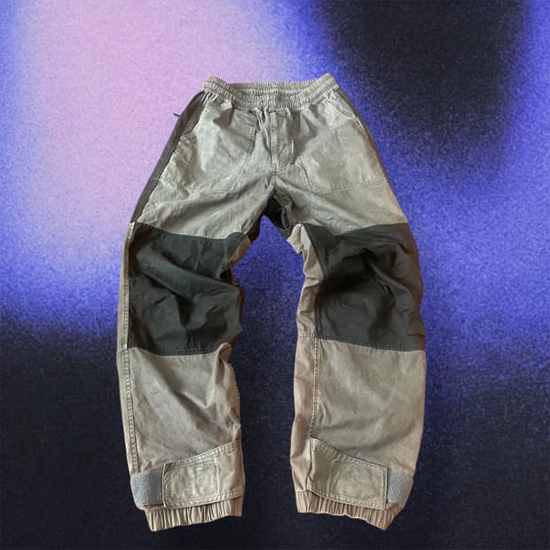 카브엠트 오버다이 웜업 팬츠