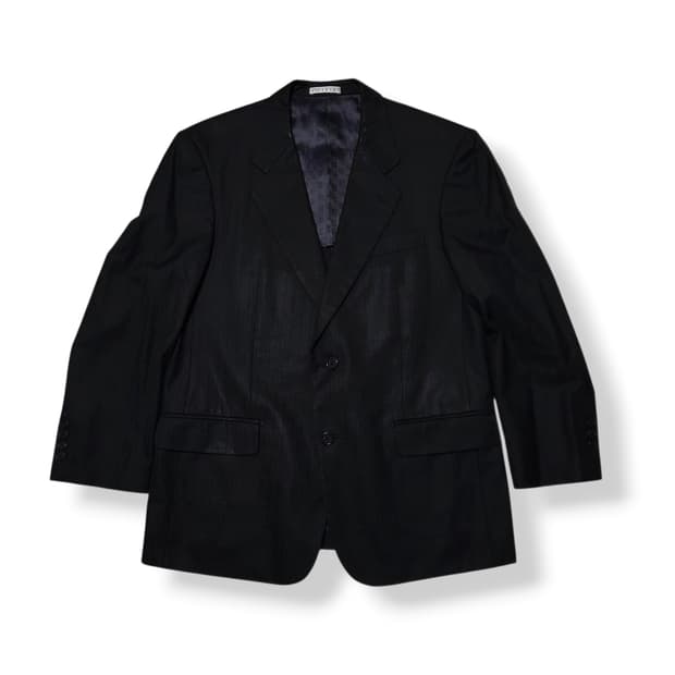 Givenchy 지방시 블랙 스트라이프 블레이저 자켓