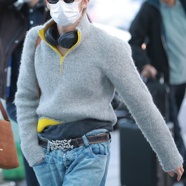 디젤 k엘러 하이넥 스웨터