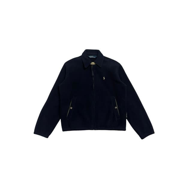 폴로 랄프로렌 플리스 집업 네이비