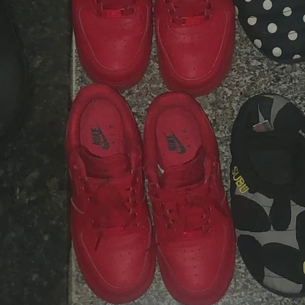 나이키 에어포스 트리플레드 240