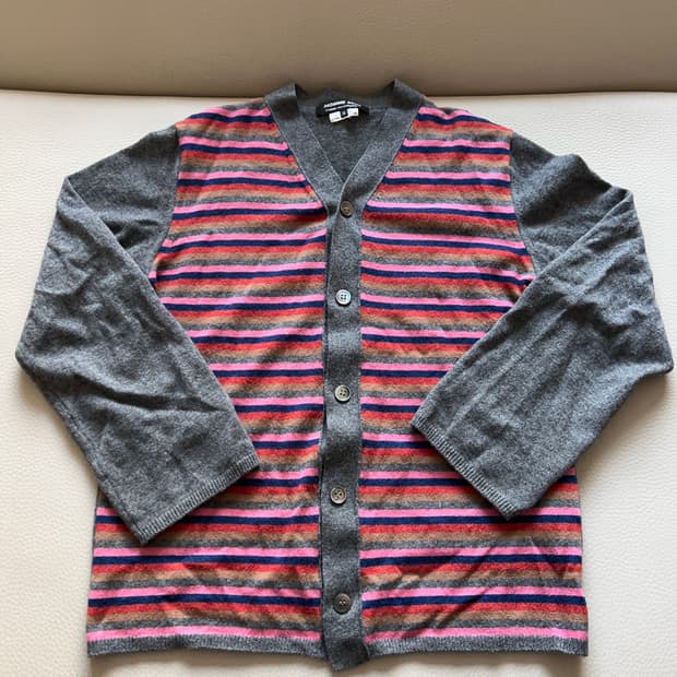 꼼데가르송 옴듀 울 가디건