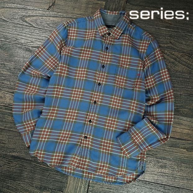 [시리즈] 빈티지 체크 셔츠 M19387