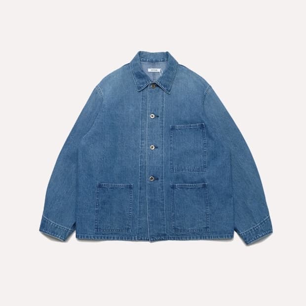 used 30s usmc utility dungaree jacket