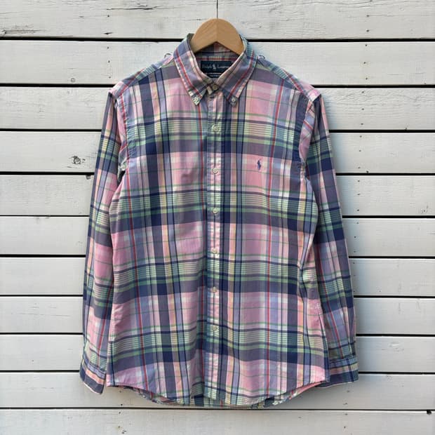 Polo 폴로 체크 셔츠