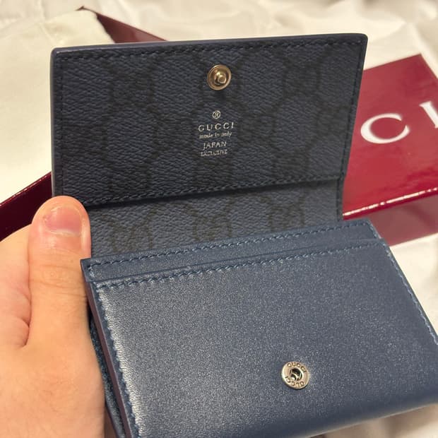 구찌 일본 한정 지갑
