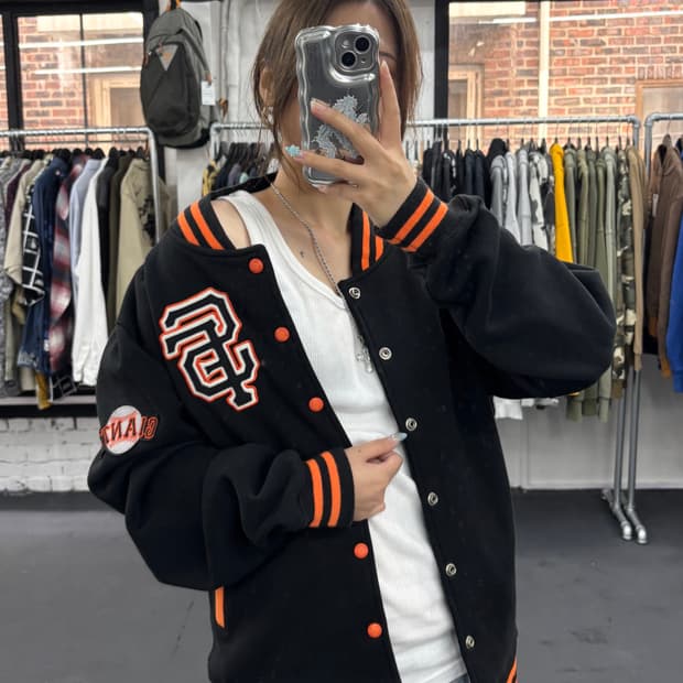 마제스틱 센 프란시스코 바시티 자켓
