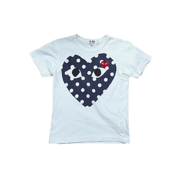 AD2020 Dots Heart Wappen T-shirt