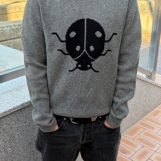 마크 제이콥스 그래픽 니트