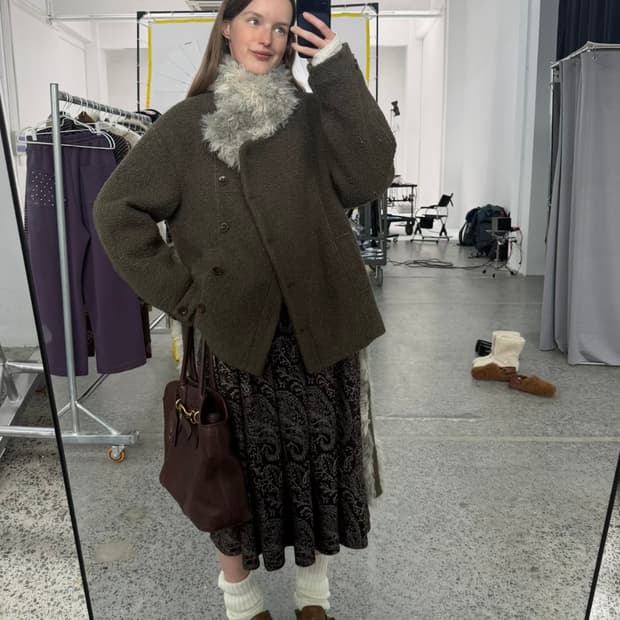 local tag 울 코트