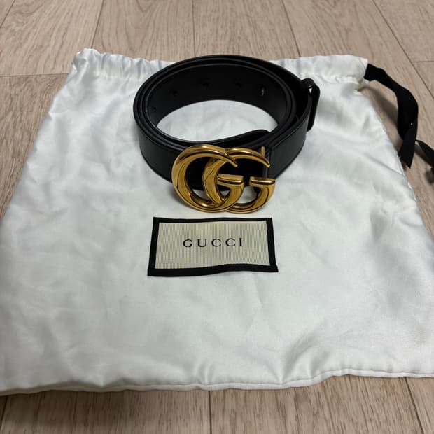 구찌 마몬트 벨트 85-34 (414516)