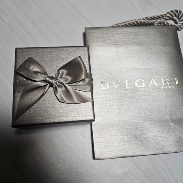 정품 불가리 팔찌 박스 브레이슬릿 케이스