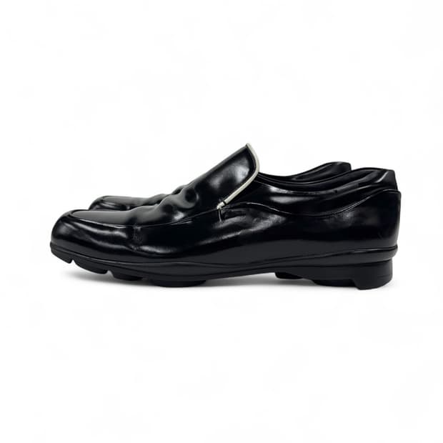 Prada 00s Studed Loafers