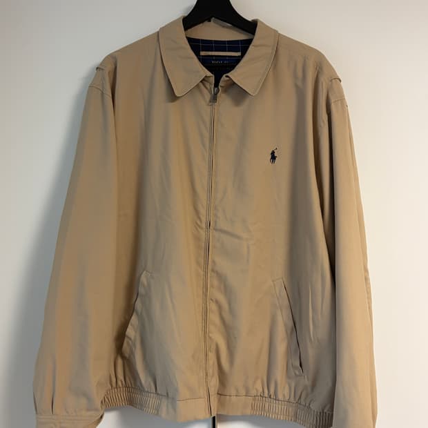 랄프로렌 바이스윙 윈드브레이커