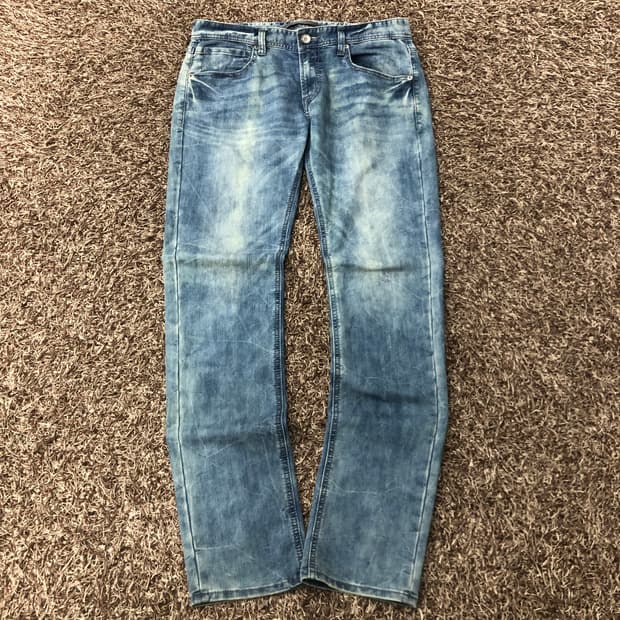 32 버커루 워싱 데님 팬츠