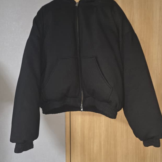 [M] STU Padded Hoodie Zip Up