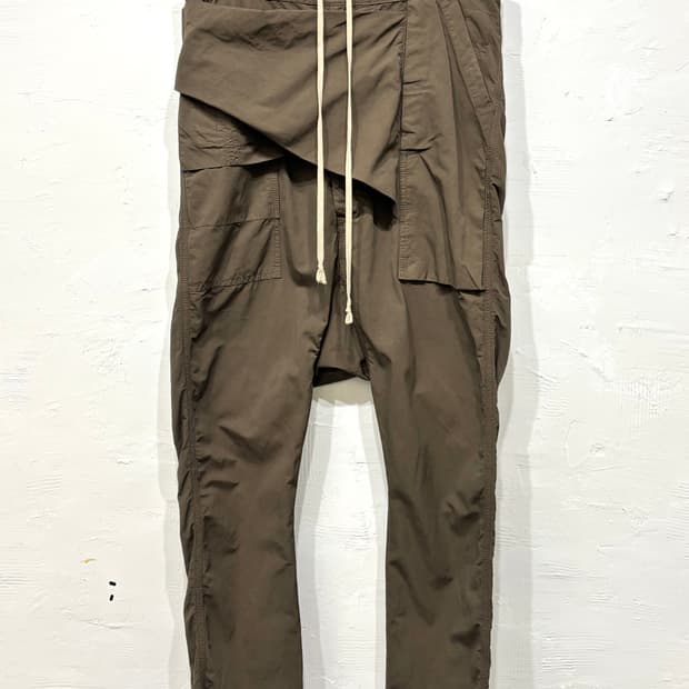 Rick Owens 릭오웬스 다크쉐도우 멤피스 카고 팬츠