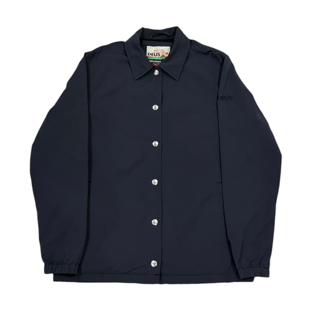 데우스 엑스 마키나 코치자켓 네이비 6