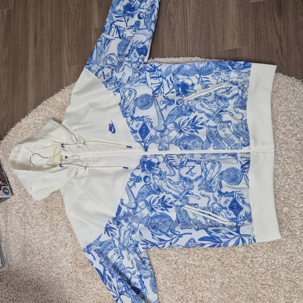 나이키 우븐 toile 후드 바람막이