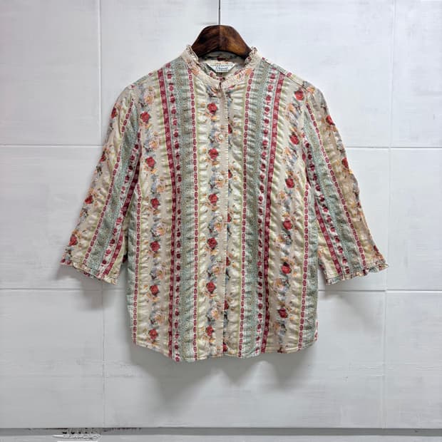 L'Emission 플라워 페어리 모리걸 블라우스 JPN