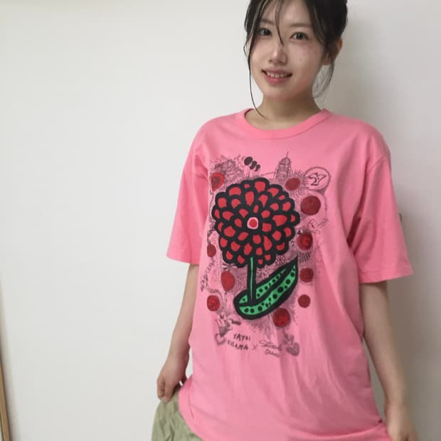 24hour television kusama yayoi T