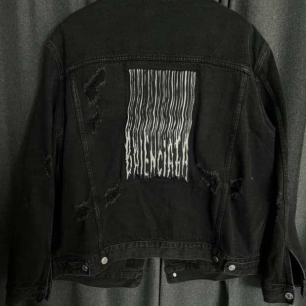 Balenciaga 데님자켓
