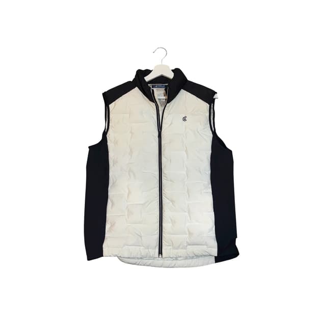 클리블랜드 구스다운 조끼패딩 105