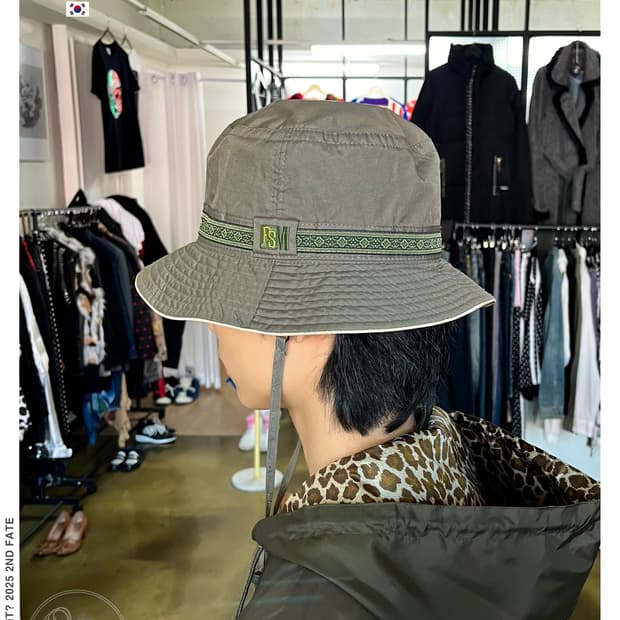1980-90s Old PRO-SPECS Ethnic Boonie Hat