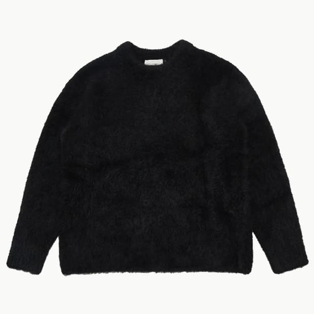 아모멘토 알파카 니트 M