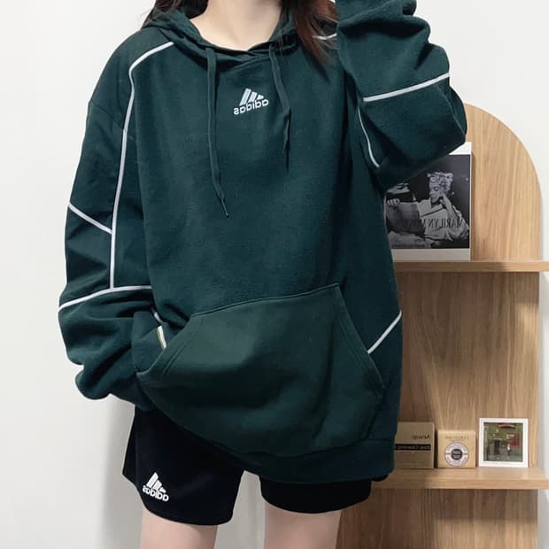 [정품] 아디다스 딥그린 하이브리드 후리스 [ 3XL ]
