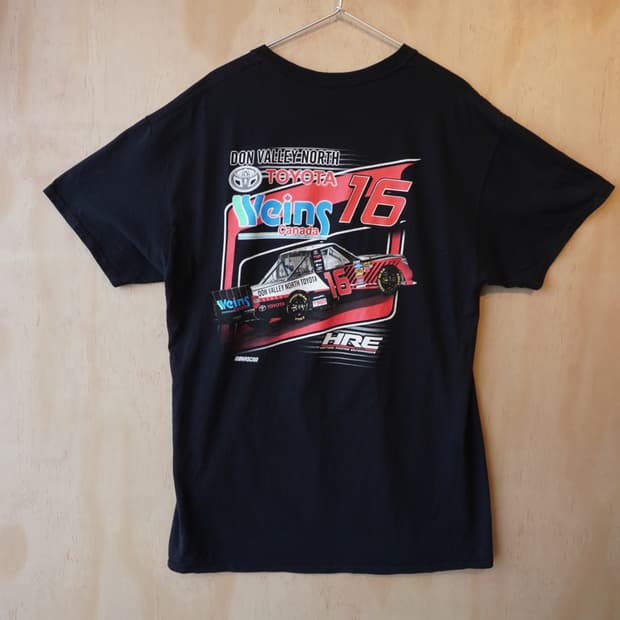 토요타 NASCAR 공식 라이선스 레이싱 티셔츠