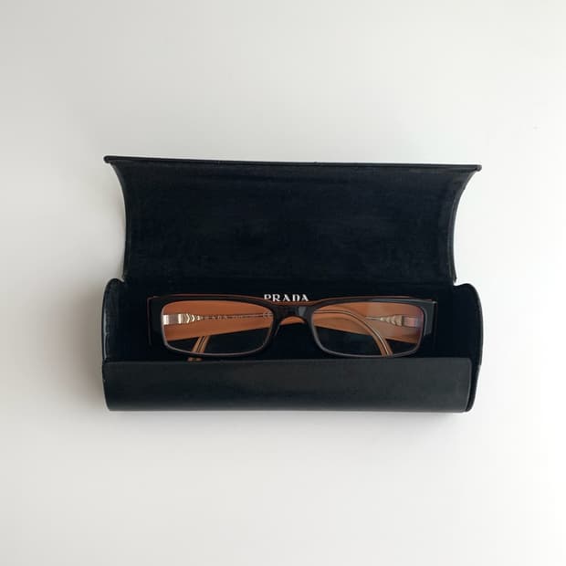 PRADA 빈티지 안경 (블루라이트 차단)