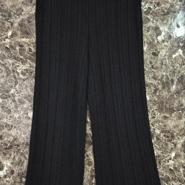 고비 캐시미어 니트팬츠 