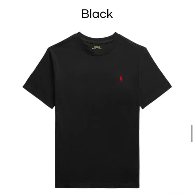 폴로 랄프로렌 라운드 반팔 티셔츠