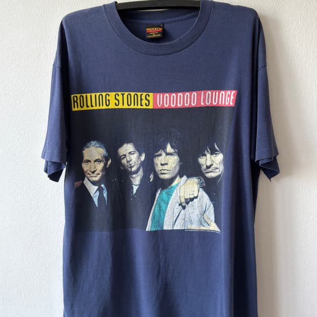 90s rolling stones 롤링스톤즈 빈티지 티셔츠