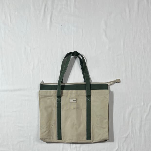 엘엘빈 llbean 로고 토트백 가방