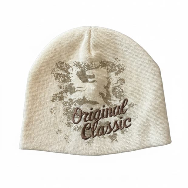 Reebok 리복 비니 화이트 