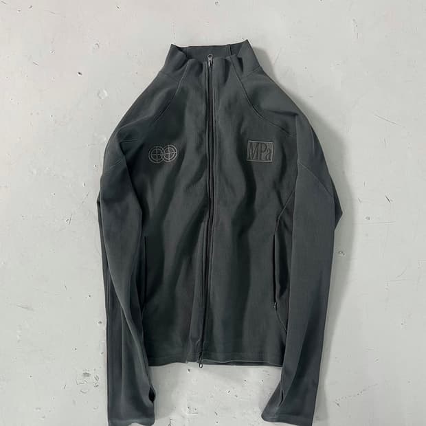 plasticproduct 집업 (차콜)