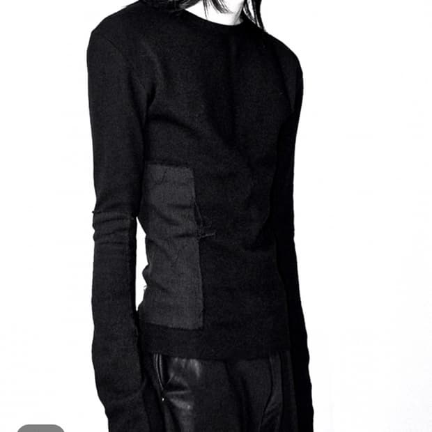 (2) Bandage Patched Long Sleeves